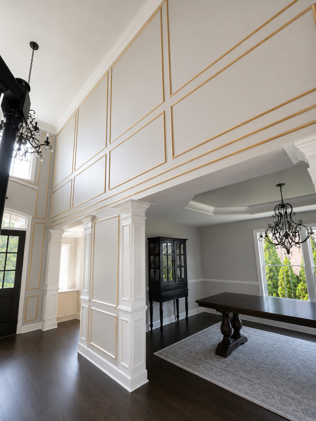 Custom Carpentry & Millwork
